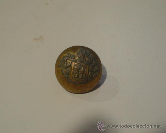 Militaria: CUBA. BOTON HERALDICO. 2.2 CM - Foto 1
