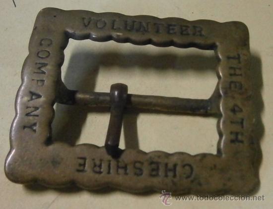 Militaria: Hebilla sin identificar. - Foto 1