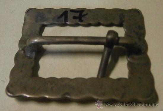 Militaria: Hebilla sin identificar. - Foto 2