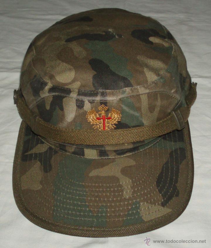 Militaria: gorra infanteria ejercito de tierra - Foto 1