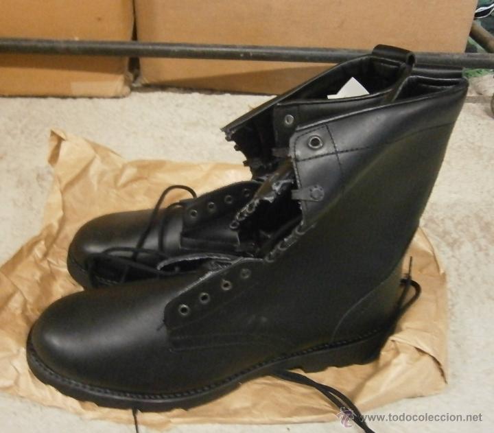 Militaria: Pareja de botas, talla 41 - Foto 2