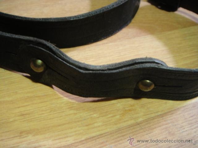 Militaria: cinturon de piel - Foto 3