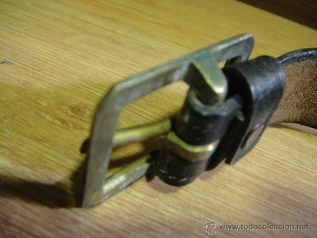 Militaria: cinturon de piel - Foto 5