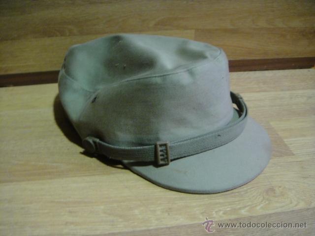 Militaria: gorra cuartelera espa&ntilde;ola - Foto 1