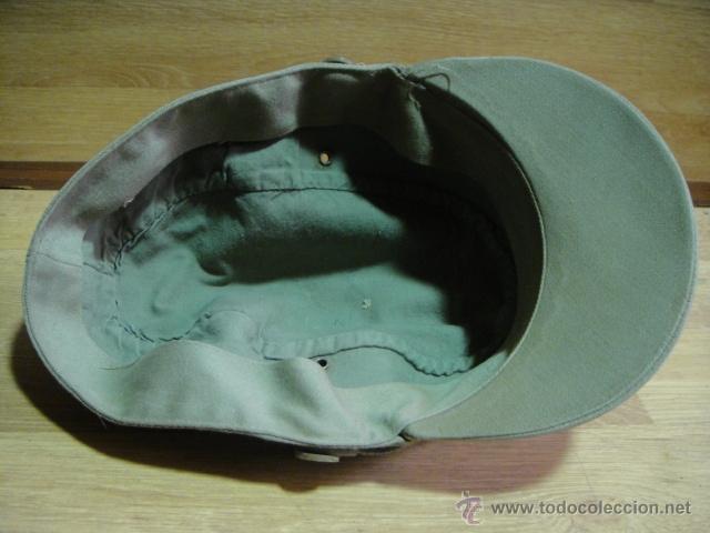 Militaria: gorra cuartelera espa&ntilde;ola - Foto 2