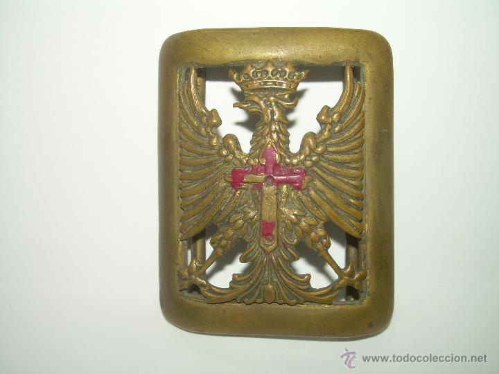 Militaria: ANTIGUA HEBILLA. - Foto 1