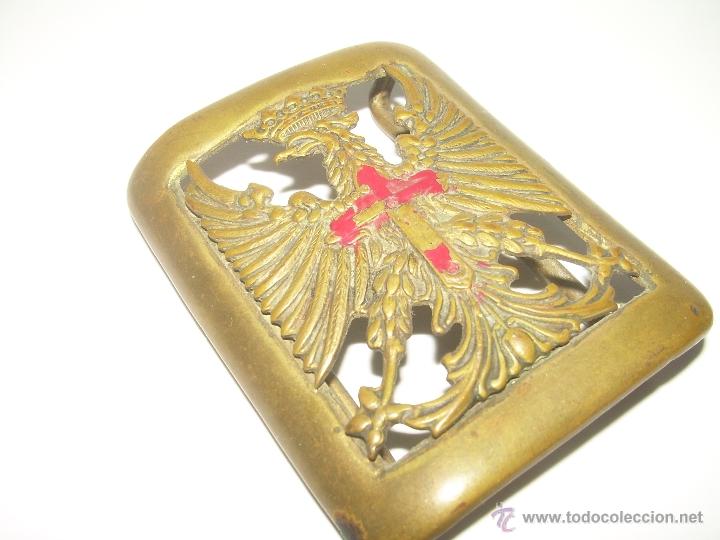 Militaria: ANTIGUA HEBILLA. - Foto 2