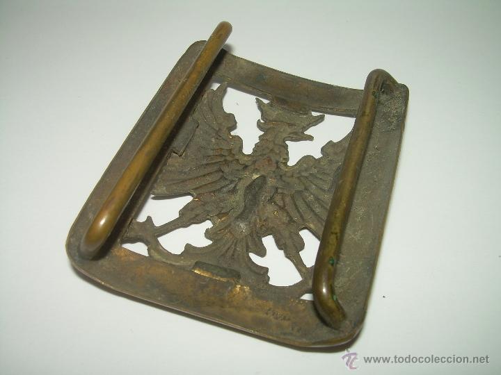 Militaria: ANTIGUA HEBILLA. - Foto 3