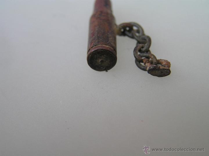 Militaria: parte de un gemelo. - Foto 4
