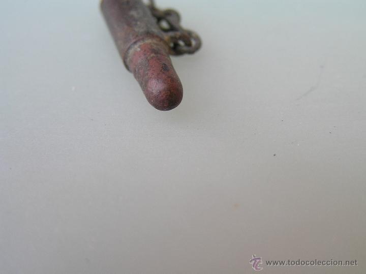 Militaria: parte de un gemelo. - Foto 5