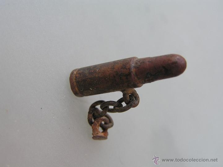 Militaria: parte de un gemelo. - Foto 6