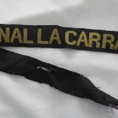 Militaria: CINTA DE LEPANTO ARMADA ESPAÑOLA ARSENAL CARRACA. Lote 39793806