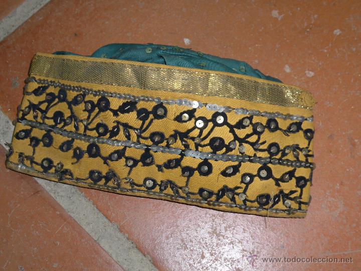 Militaria: Antiguo gorro a identificar - Foto 1
