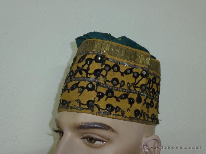 Militaria: Antiguo gorro a identificar - Foto 2