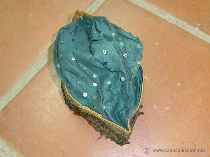 Militaria: Antiguo gorro a identificar - Foto 3