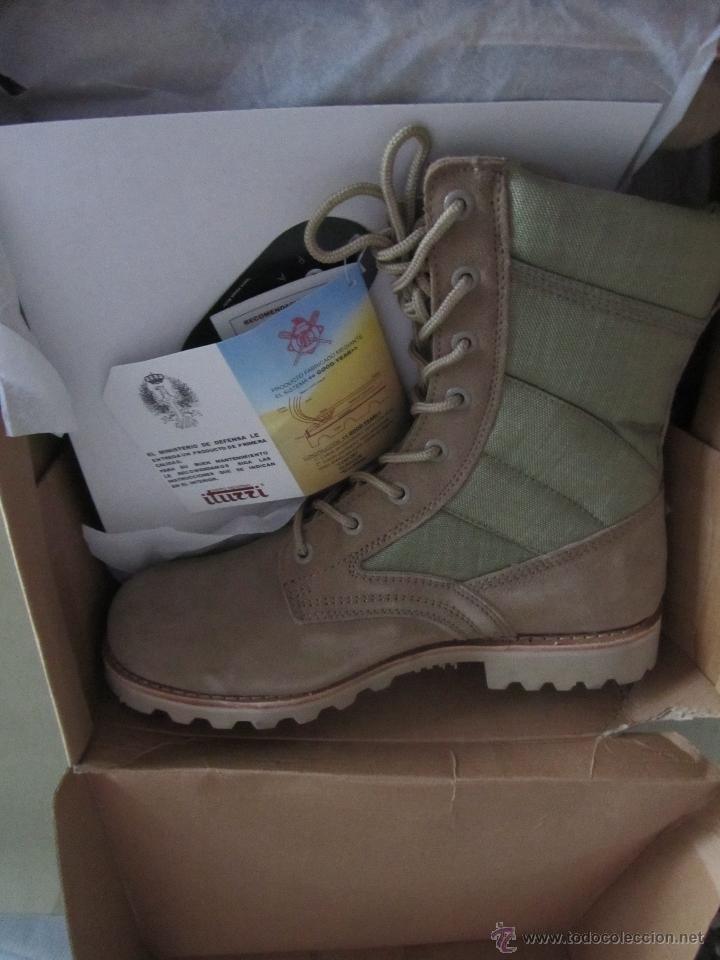 botas camel militares