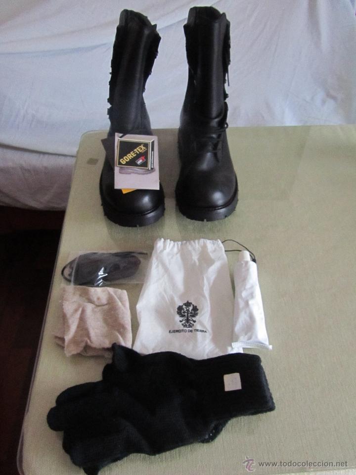 Botas goretex ejercito de tierra t-45 - Vendido en Venta Directa - 39883404