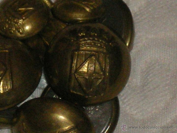 Militaria: LOTE DE BOTONES - Foto 2