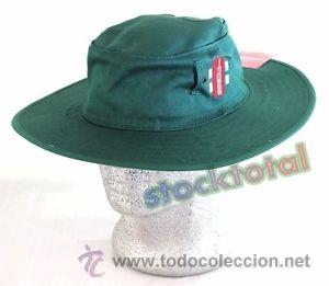 Militaria: SOMBRERO ALGODON TALLA MEDIUM 21X16,5 CMS DS - Foto 1