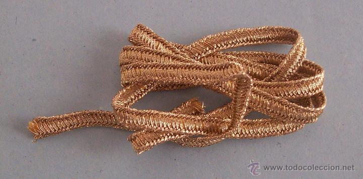 Militaria: CORDONCILLO UNIFORME DORADO - Foto 1