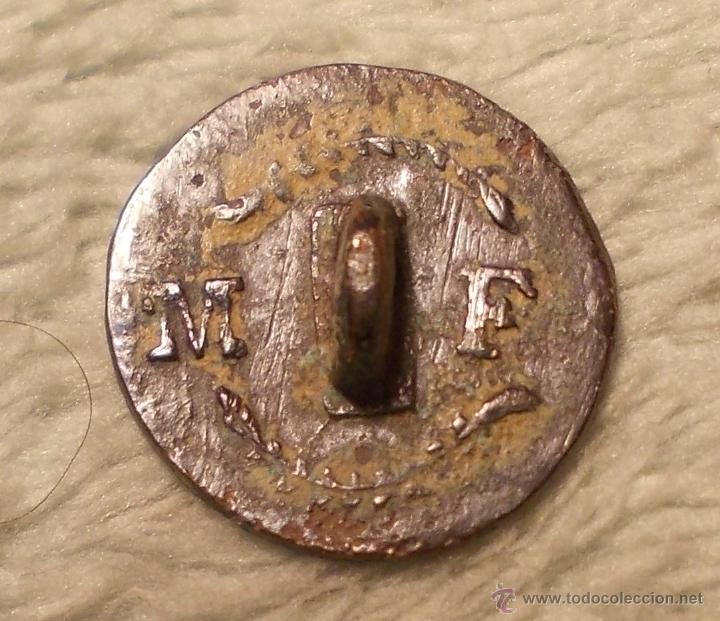 Militaria: Bot&oacute;n de Fernando VII - Foto 2
