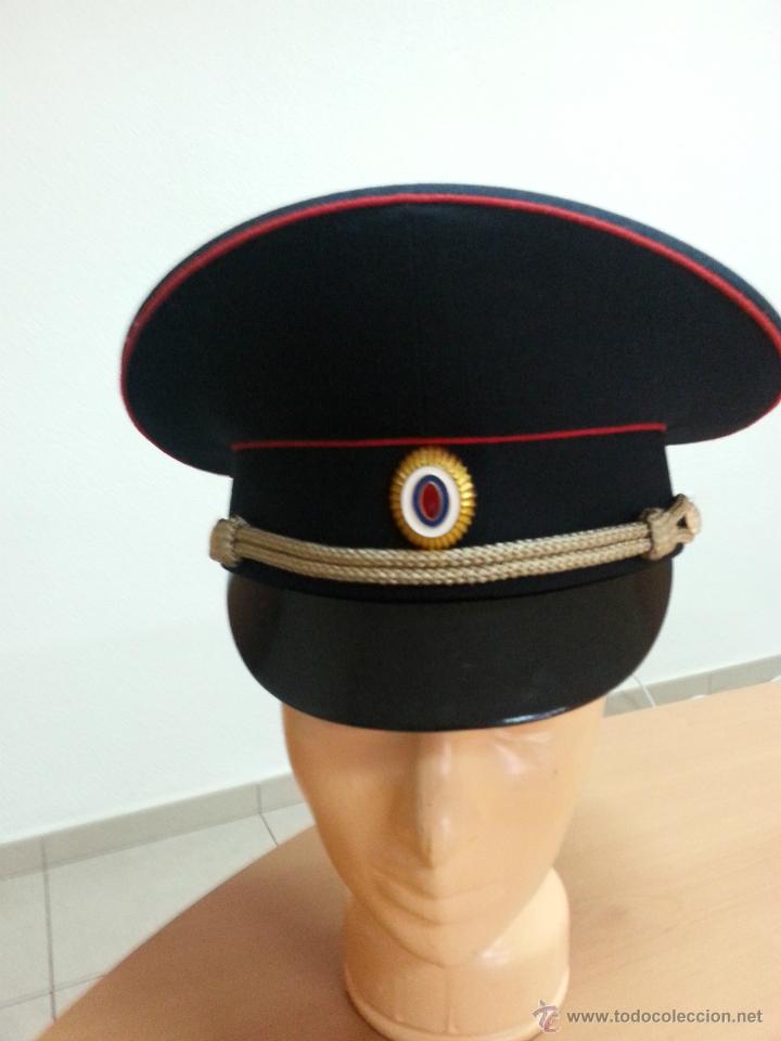 Militaria: GORRA RUSA DE POLICIA - Foto 1