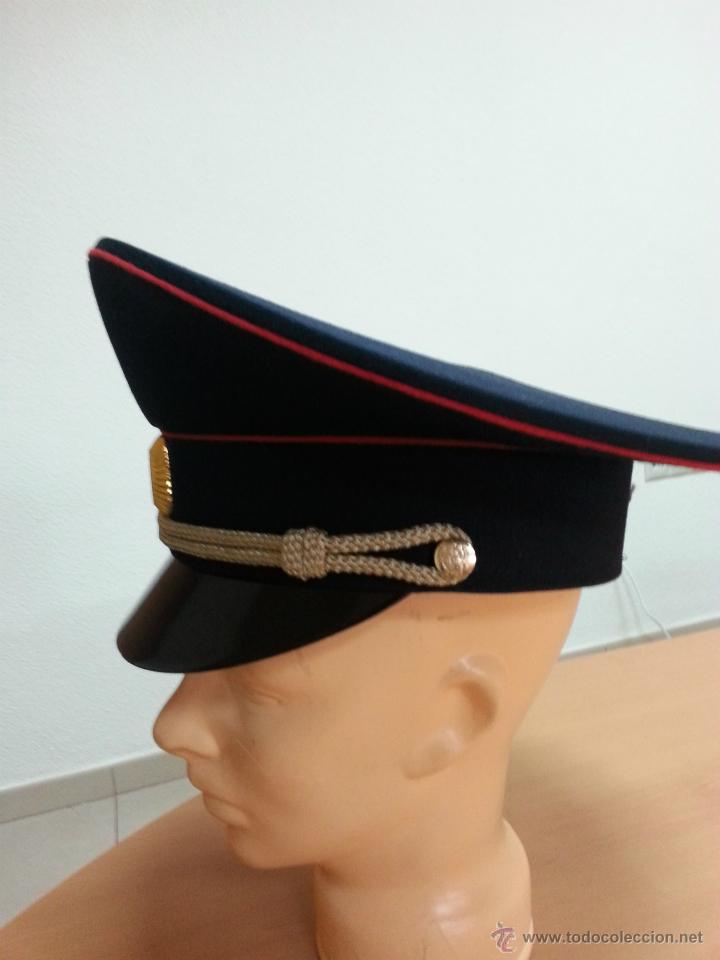 Militaria: GORRA RUSA DE POLICIA - Foto 2