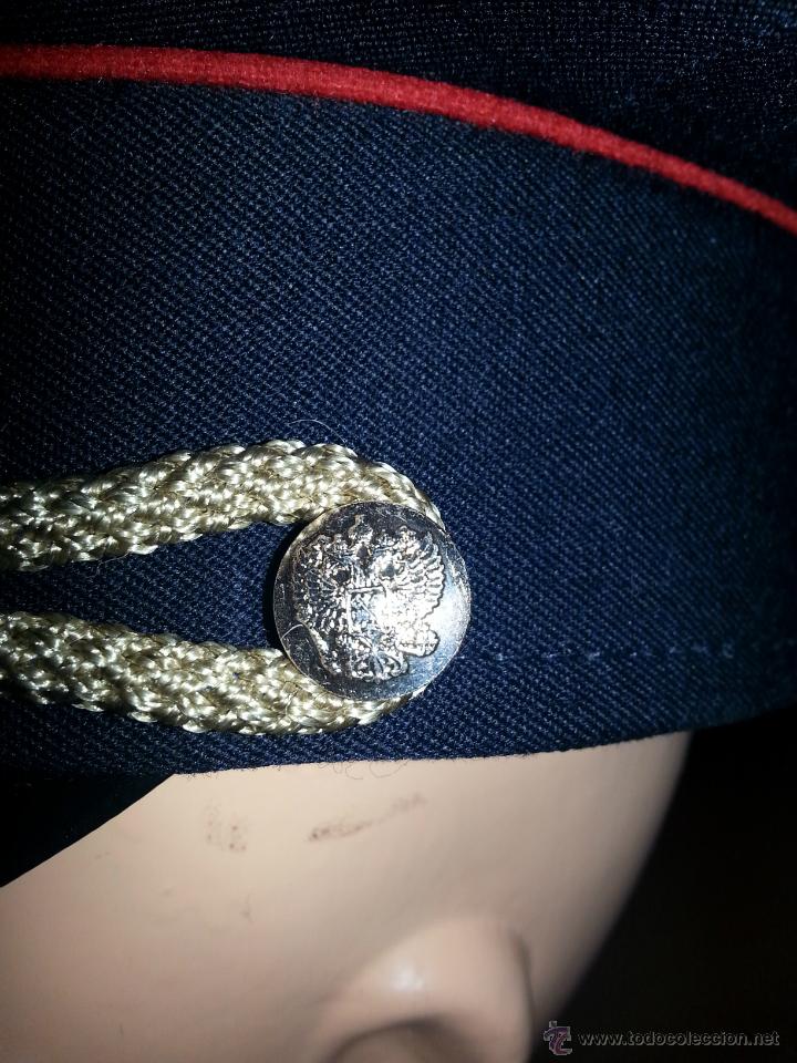 Militaria: GORRA RUSA DE POLICIA - Foto 4
