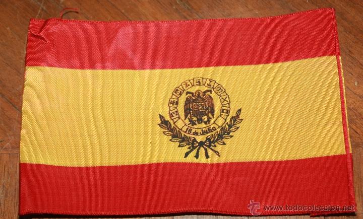 Militaria: BRAZALETE DE LA HERMANDAD DE EXCOMBATIENTES - Foto 1