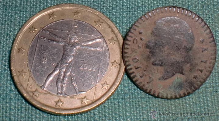 Militaria: Raro boton de alfonso XII - Foto 1
