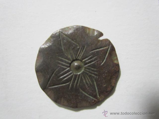 Militaria: ANTIGUO BOTON MILITAR - Foto 1