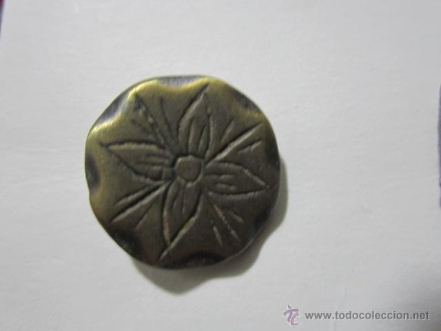 Militaria: ANTIGUO BOTON MILITAR - Foto 1
