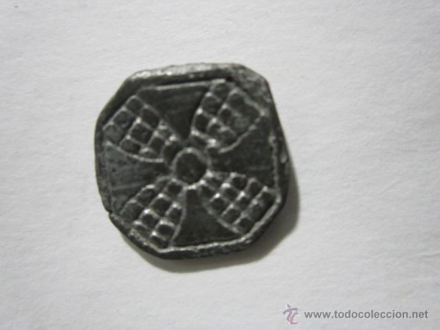 Militaria: ANTIGUO BOTON MILITAR - Foto 1