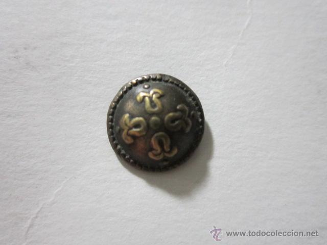 Militaria: ANTIGUO BOTON MILITAR - Foto 1