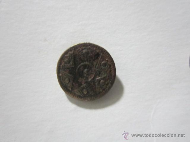 Militaria: ANTIGUO BOTON MILITAR - Foto 1