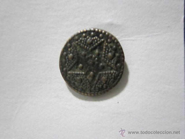 Militaria: ANTIGUO BOTON MILITAR - Foto 1
