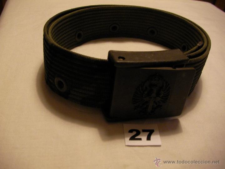 Militaria: CINTURON DEL EJERCITO - ENVIO GRATIS A ESPA&Ntilde;A - Foto 1