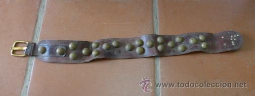 Militaria: Antiguo y raro cinturon a identificar - Foto 1