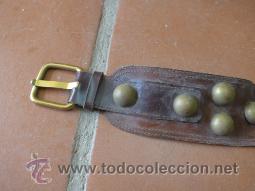 Militaria: Antiguo y raro cinturon a identificar - Foto 2
