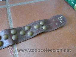 Militaria: Antiguo y raro cinturon a identificar - Foto 4