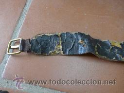 Militaria: Antiguo y raro cinturon a identificar - Foto 5