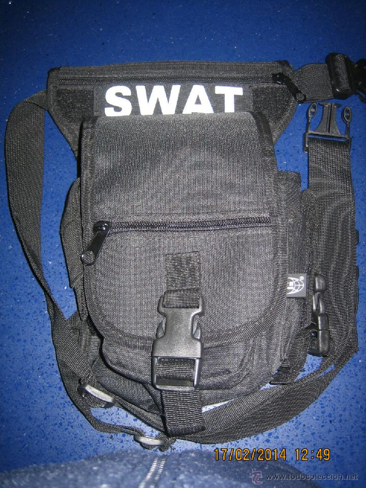 Militaria: BOLSO PERNERA SWAT - Foto 1
