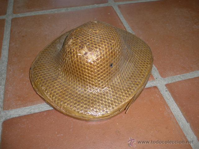 antigua gorra o sombrero de filipino, de - Compra venta en todocoleccion