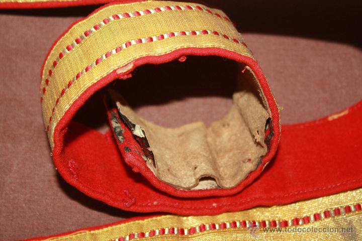 Militaria: CINTURON EPOCA DE ALFONSO XIII - Foto 3