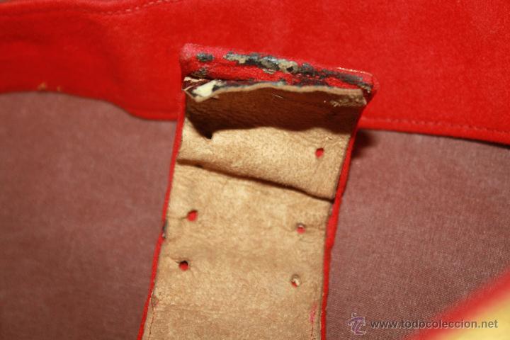 Militaria: CINTURON EPOCA DE ALFONSO XIII - Foto 4