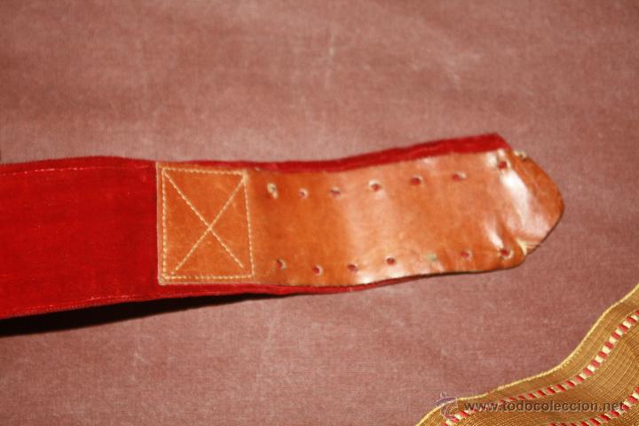 Militaria: CINTURON EPOCA DE ALFONSO XIII - Foto 6