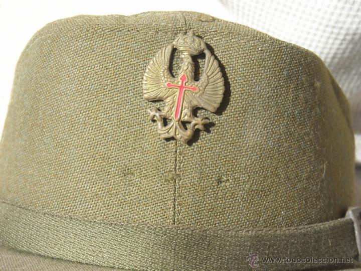 Militaria: GORRA TIPO CHESTER O COREANA. - Foto 2