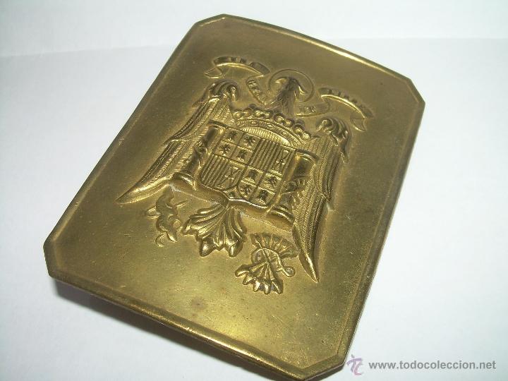 Militaria: ANTIGUA HEBILLA. - Foto 1