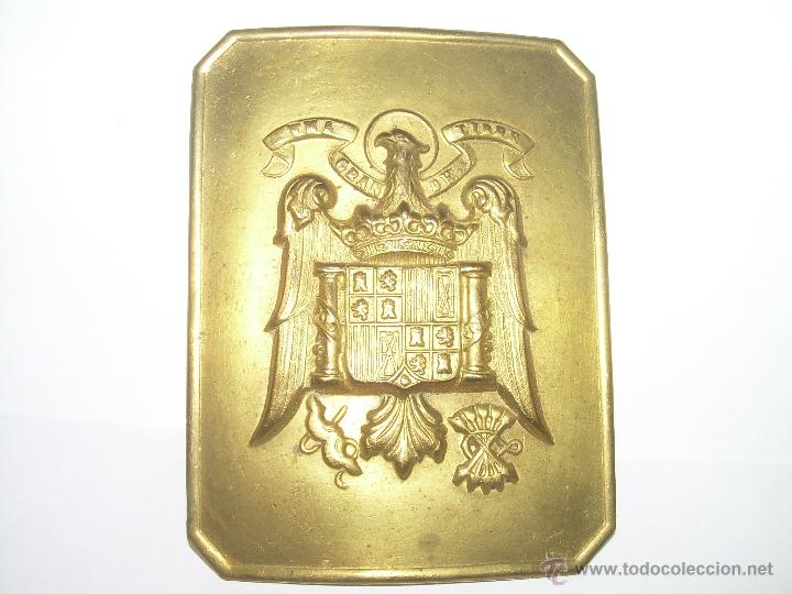 Militaria: ANTIGUA HEBILLA. - Foto 2