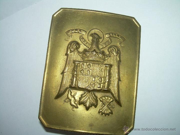 Militaria: ANTIGUA HEBILLA. - Foto 3